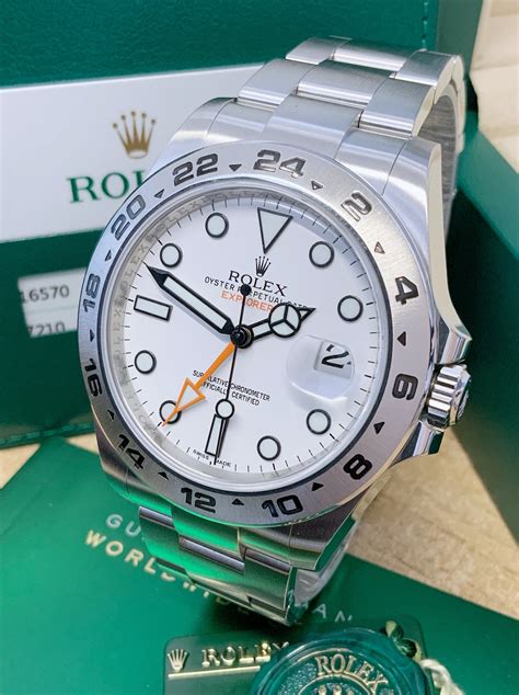 rolex explorer 2 2000|rolex explorer 2 for sale.